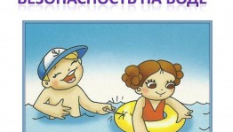 Игра–викторина «У воды играем– правила не забываем!»