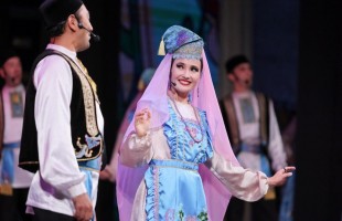 Уфимский ансамбль песни и танца «Мирас» открыл сезон калейдоскопом культур