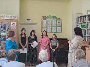 Музыкальная гостиная «Старая и новая волна»