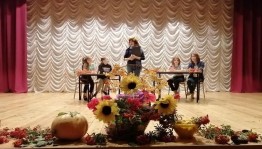 Мастер-класс «Осенний букет».