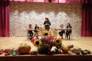 Мастер-класс «Осенний букет».