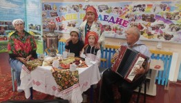 Познвательная программа «Августовские вечерки»