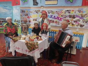 Познвательная программа «Августовские вечерки»
