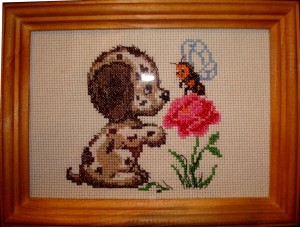 Мастер-класс «Вышивание»