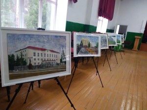 Выставка творческих работ обучающихся в санатории-профилактории «Венеция»