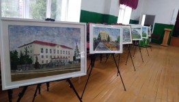 Выставка творческих работ обучающихся в санатории-профилактории «Венеция»