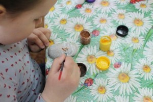 Познавательная программа «Рисунки на камнях»