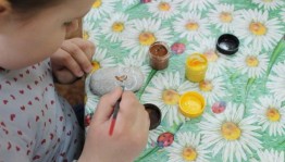 Познавательная программа «Рисунки на камнях»