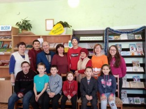 Выставка–инсталляция «Лоцман книжных морей»