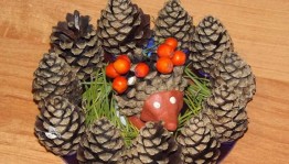 «Поделки из природного материала»