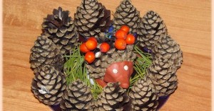 «Поделки из природного материала»