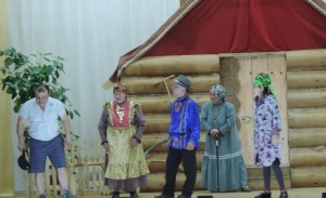 Спектакль «Дело было в переулке»