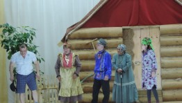 Спектакль «Дело было в переулке»