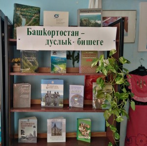 Просмотр книжной литературы «Башкортостан мой край родной»