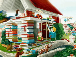 Экскурсия -знакомство«Путешествие в читай город»