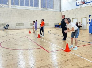 Спортивная эстафета «Мы такие же, как все»