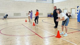 Спортивная эстафета «Мы такие же, как все»