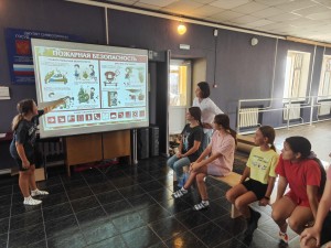 Мероприятие по профилактике пожарной безопасности«Не шути с огнем»