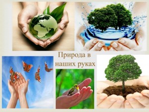 Экологический час «Охрана природы – веление времени»
