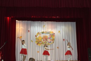 Тематический концерт «Мои года, моё богатство»