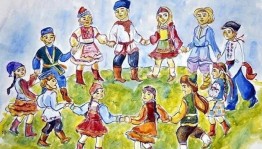 Игровая программа«Хоровод Дружбы»