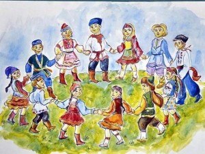 Игровая программа«Хоровод Дружбы»