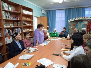 Литературный вечер «Встреча– через года»