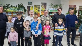 Урок мужества «Граница - начала Российской державы»