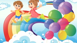 Развлекательная программа «Радуга чудес»