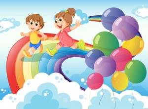 Развлекательная программа «Радуга чудес»