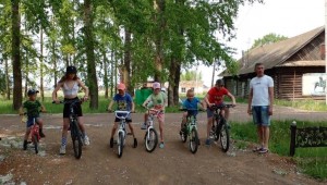 Спортивная эстафета «Летняя велогонка»