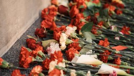 Митинг, посвященный открытию мемориальной доски