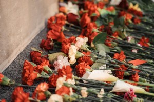 Митинг, посвященный открытию мемориальной доски