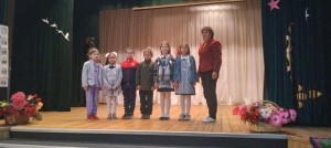 «Маленькие дети в большой планете» - спортивно – игровая программа