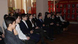 Медиа-беседа «Все мы разные - все мы равные»