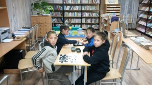Настольные игры «Шашки»