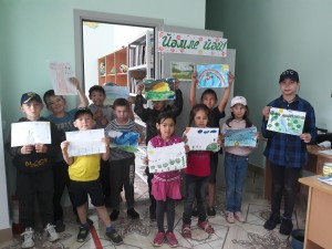 Конкурс рисунков «Лето красное, прекрасное!»