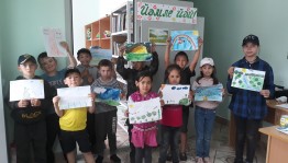 Конкурс рисунков «Лето красное, прекрасное!»