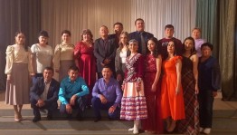 Культурно–развлекательная программа «Есть я и ты...»