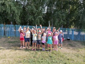 Велопоход «Родные просторы»