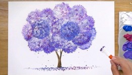 Мастер-класс по рисованию в технике «пуантилизм»