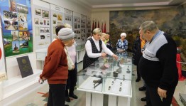 Музейный урок«До земли поклонись своей матери»