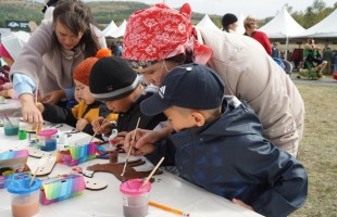 Юные участники фестиваля «Башҡорт аты» погрузились в мир народной культуры и традиций
