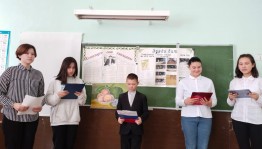 Литературный вечер к Дню матери «Ана гайлэ йорэге»