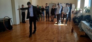 Конкурсно–игровая программа к Международному Дню молодёжи «Молодёжь,вперёд!»