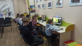 Набор учащихся в клуб «Читатель.RU»