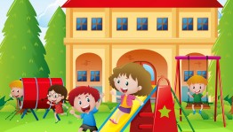 Игровая программа «Выходи во двор, поиграем!»