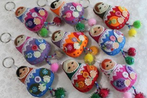 Мастер-класс «Ах, русская матрешка!»
