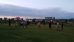 Соревнование по футболу