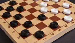 Шашечный турнир «Раз, два и в дамки»